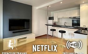 L'ATHOS - Appartement équipé - Entre Paris et Versailles - Haut débit